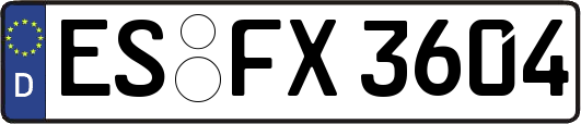 ES-FX3604