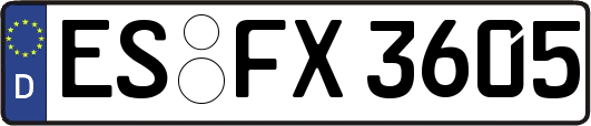 ES-FX3605