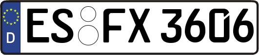 ES-FX3606