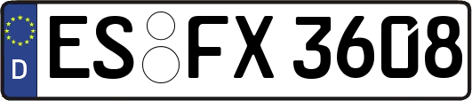 ES-FX3608