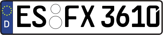 ES-FX3610