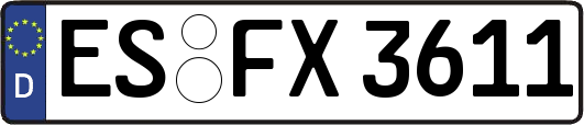 ES-FX3611