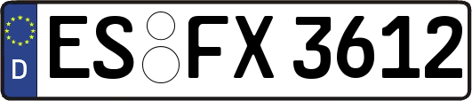 ES-FX3612