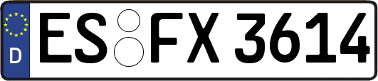 ES-FX3614