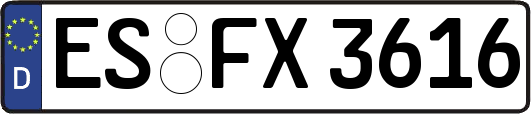 ES-FX3616
