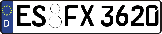 ES-FX3620