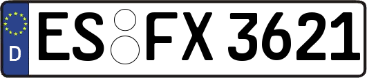 ES-FX3621