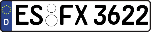 ES-FX3622