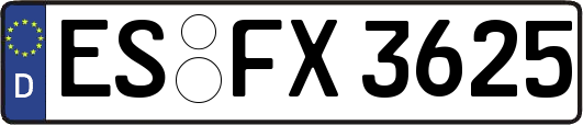 ES-FX3625