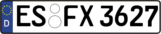 ES-FX3627