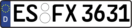 ES-FX3631