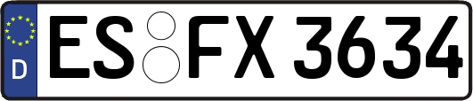 ES-FX3634