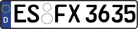 ES-FX3635