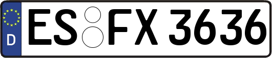 ES-FX3636