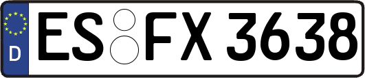 ES-FX3638