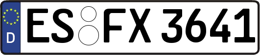 ES-FX3641