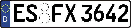 ES-FX3642
