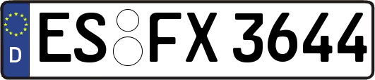 ES-FX3644