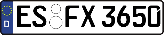 ES-FX3650