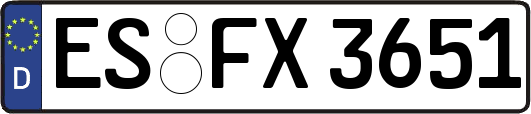 ES-FX3651