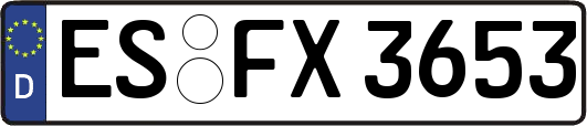 ES-FX3653
