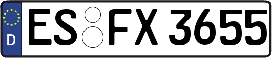 ES-FX3655