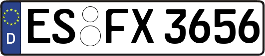 ES-FX3656