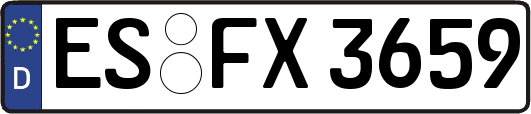 ES-FX3659