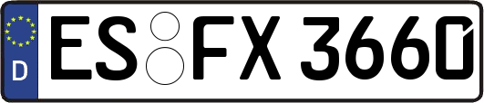 ES-FX3660