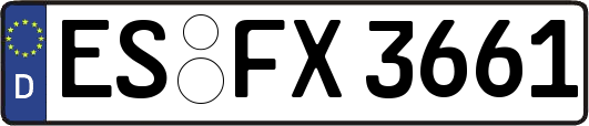 ES-FX3661