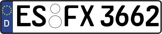 ES-FX3662