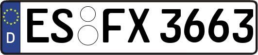 ES-FX3663