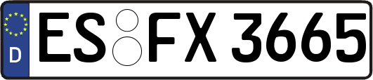 ES-FX3665