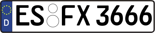 ES-FX3666