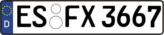ES-FX3667