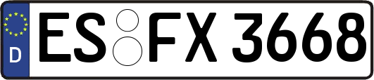 ES-FX3668