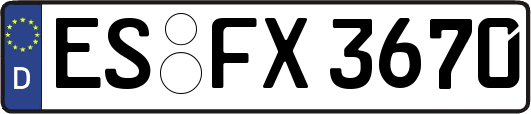ES-FX3670