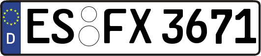 ES-FX3671