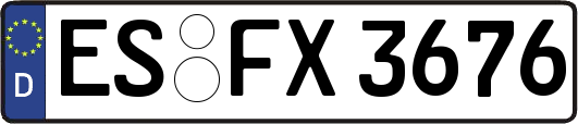 ES-FX3676