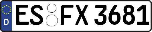 ES-FX3681