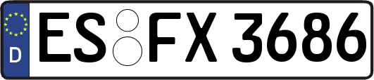ES-FX3686