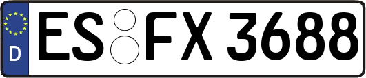ES-FX3688