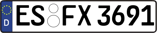 ES-FX3691