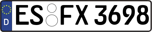 ES-FX3698