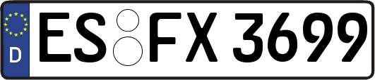 ES-FX3699