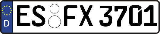 ES-FX3701