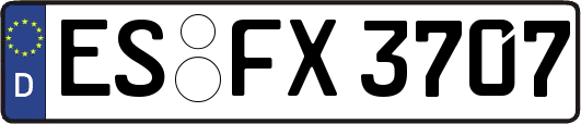 ES-FX3707