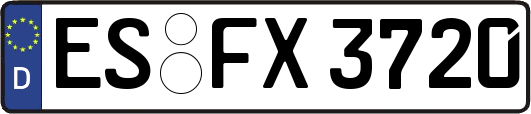ES-FX3720