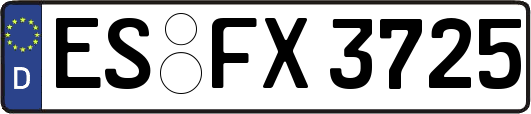 ES-FX3725