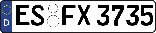 ES-FX3735